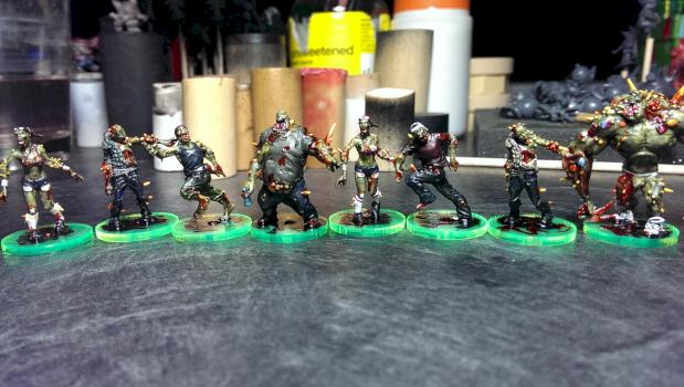 Zombicide Toxic Zombies by nxumdon