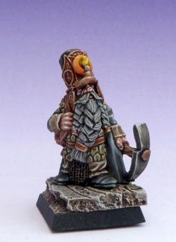 Dwarf Miner by SuperblyPaintedMiniatures