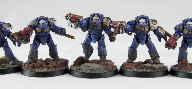 Ulramarine tartaros terminators by PaintMyBits