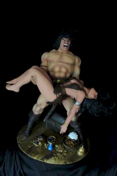 Conan Death of Belit - Moebius - 1:6 by Vrykolakasbr