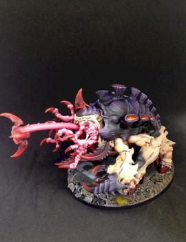 Tyranid Haruspex by darkwrath