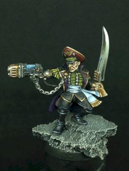 Officio Predectus Commissar by darkwrath