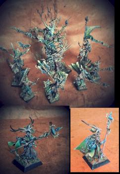 wood elves, a spellweaver to sell on ebay by jeremie