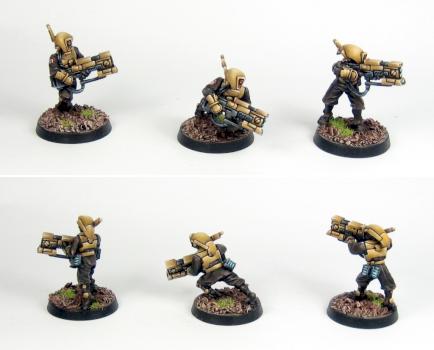 Tau Pathfinders by Bu2