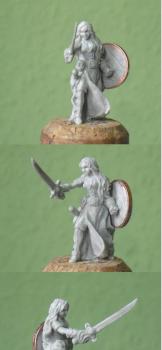 Female fighter, better pictures by chaos spawn