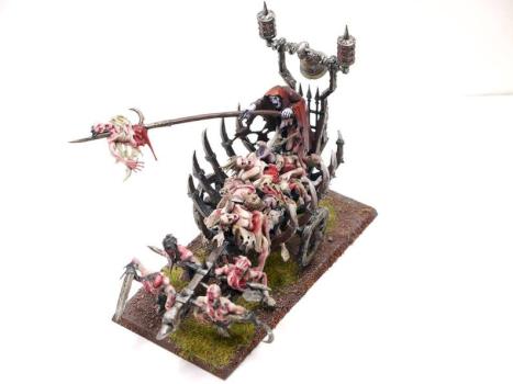 Vampire Count Corpse Cart by Gitz bitz