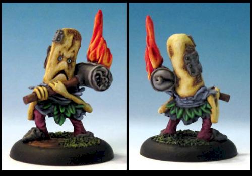 Walloping Krong - Low Life Miniatures by xredmenacex