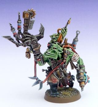 Ork Painboy by SuperblyPaintedMiniatures