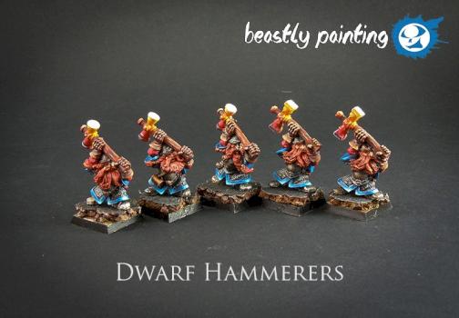 Dwarf Hammerers by mis3q