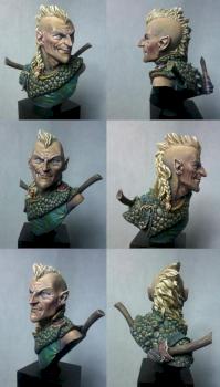 Elf marauder bust by fronsom