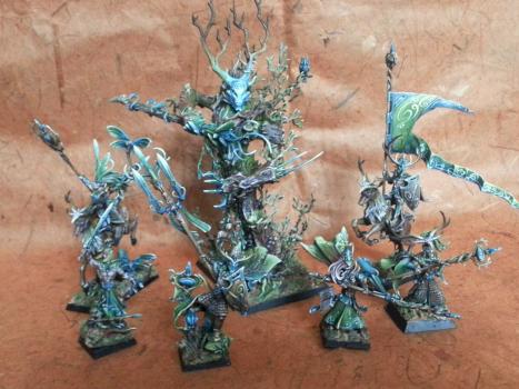 wood elves on ebay by jeremie