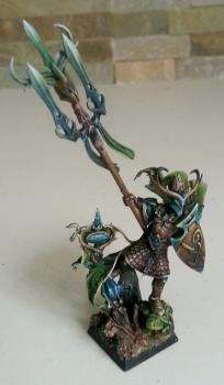 wood elves glade lord on ebay by jeremie