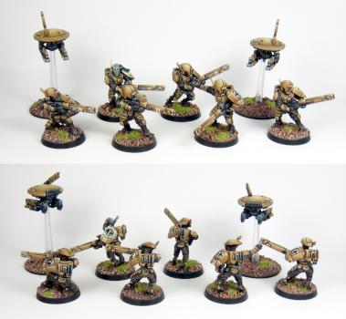 Tau Fire Warriors by Bu2