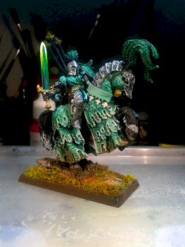 Green Knight of Bretonia by Ilther