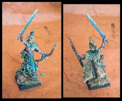 wood elve glade lord on ebay by jeremie