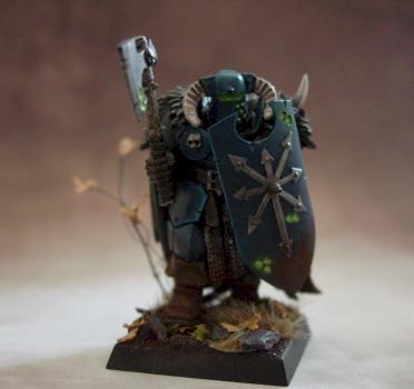 Wahmmer Fantasy Chaos Warrior by rainman