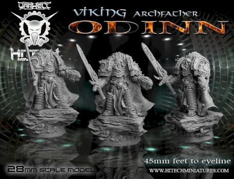 Odinn by hitechminiatures