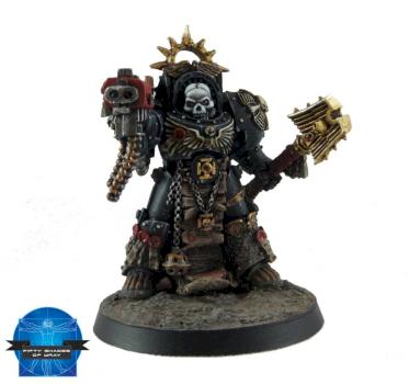 Ultramarine terminator chaplain by PaintMyBits