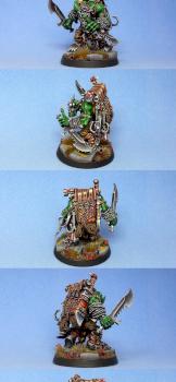 Ork Boss Snikrot by Sevalsky