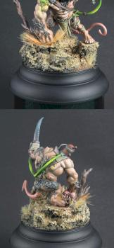 Skaven Rat Ogre by JudgeGudge