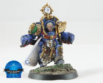 Marneus Calgar. Ultramarine chapter master. by PaintMyBits