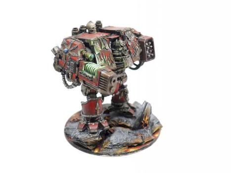 Chaos Space Marine Dreadnought by Gitz bitz