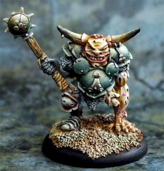 Vintage Nurgle champion by PenOfChaos