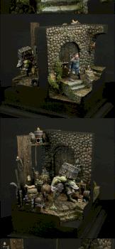 Cadwallon Diorama - Details by HonourGuard