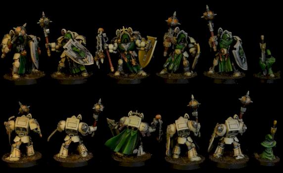 Dark Angels - Death Knights by Michael_Nashvili