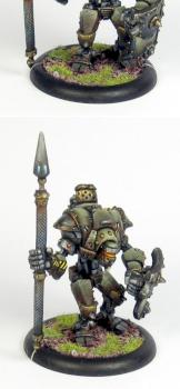 Warmachine Mercenary Light Warjack Talon by Bu2