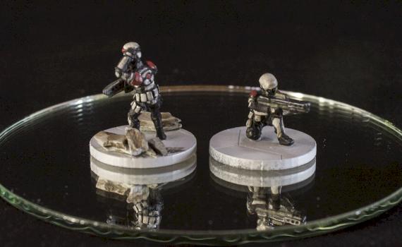 ClearHorizon Miniatures - 15mm Hell Divers` by mrharold