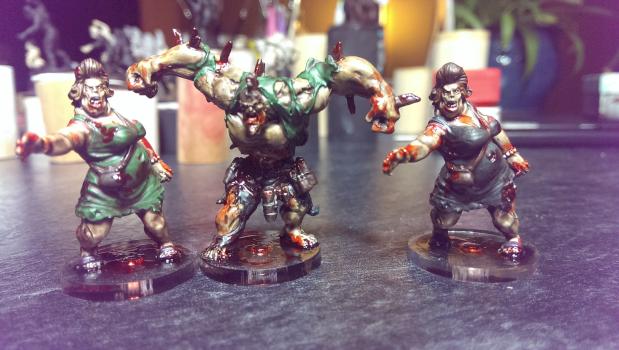 Zombicide Regular Fatty / Abomination Zombies by nxumdon