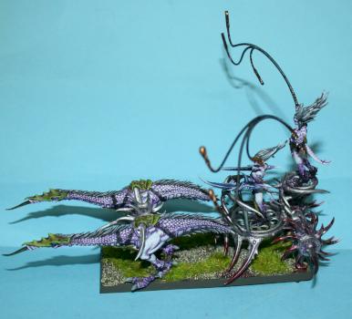 Seeker Chariot of Slaanesh by dtona