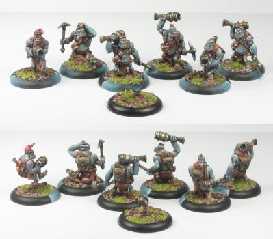 Hordes Trollbloods Pyg Burrowers by Bu2