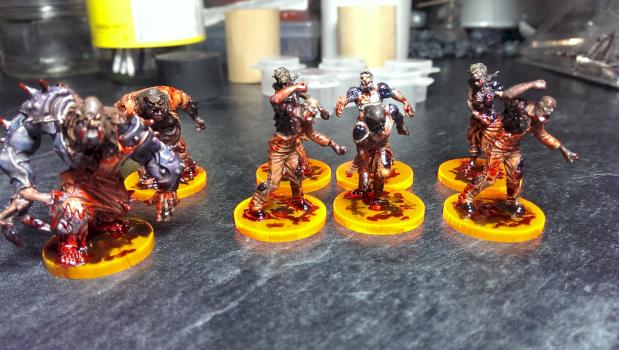 Zombicide Bezerker Zombies by nxumdon