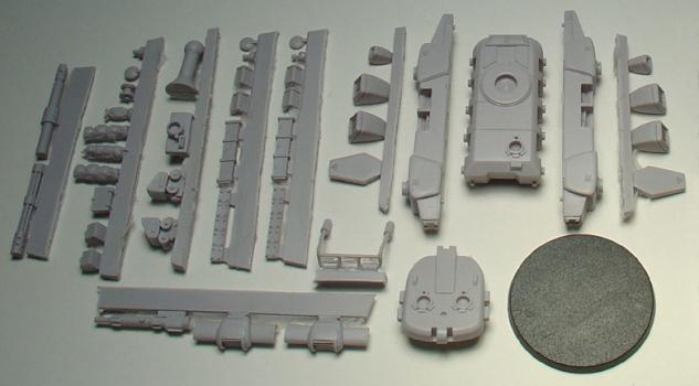 CEF HT-68 Hovertank Resin Parts by Dream Pod 9