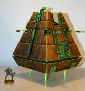 Monolith Scratch Built by hopi