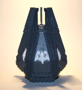 Space wolves drop pod wip by Paandrik