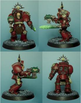 Blood Angels Terminator Sergeant by Quantra