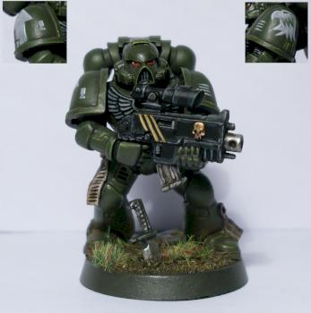 Raptors Tactical Marine by CaptainBirdseye