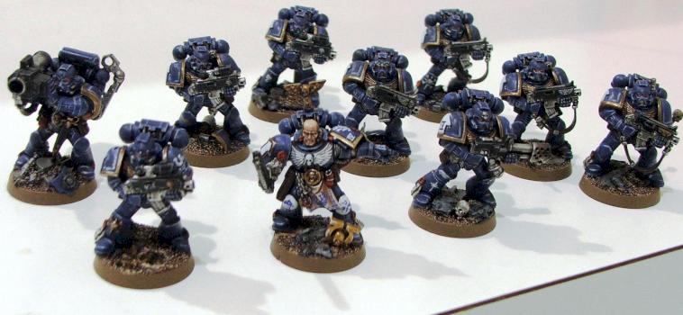 Ultramarines by D Young