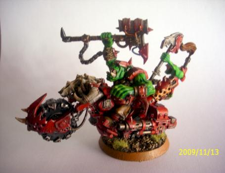 Ork Warbiker by señor snotling