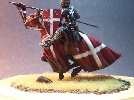 St John's Knight by StillLifeMiniatures