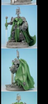 Dark Angels Terminator Lord by Semi