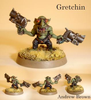 WH40k Ork Grot by prof stinkenheim