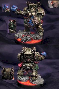 nurgle terminator by locutus