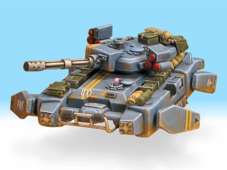 CEF HT-68 Hovertank for Heavy Gear Blitz by Dream Pod 9