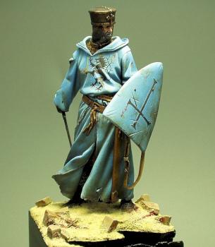 Crusader Knight 75mm (Romeo Models) by simon m.