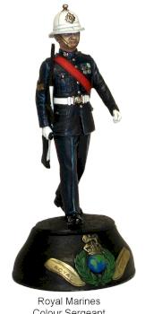 Royal Marine Colour Sergeant (re-post) by precinctomega