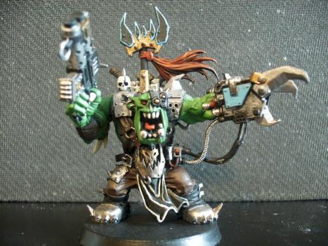 Gaz-bag Orky Warboss by sleepysandbox